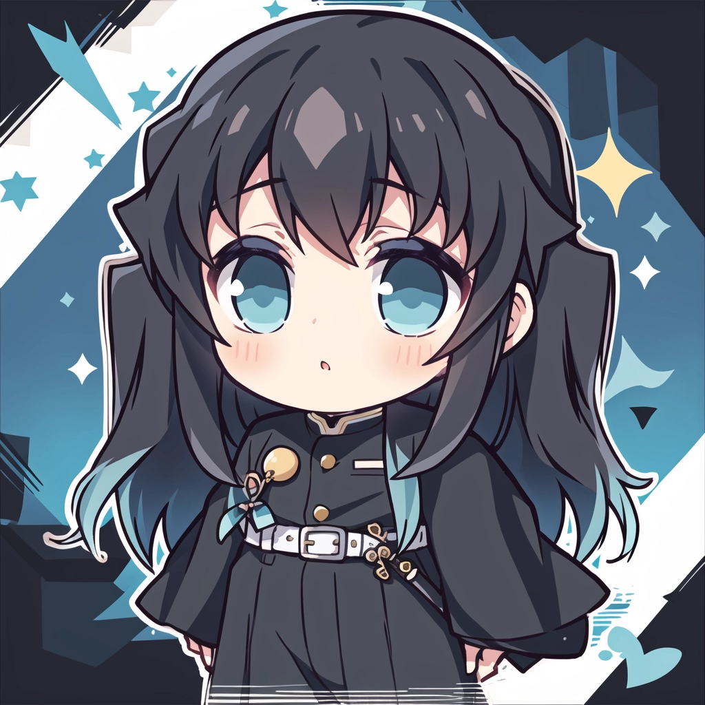 Khám phá bộ hình muichirou chibi dễ thương và đặc biệt
