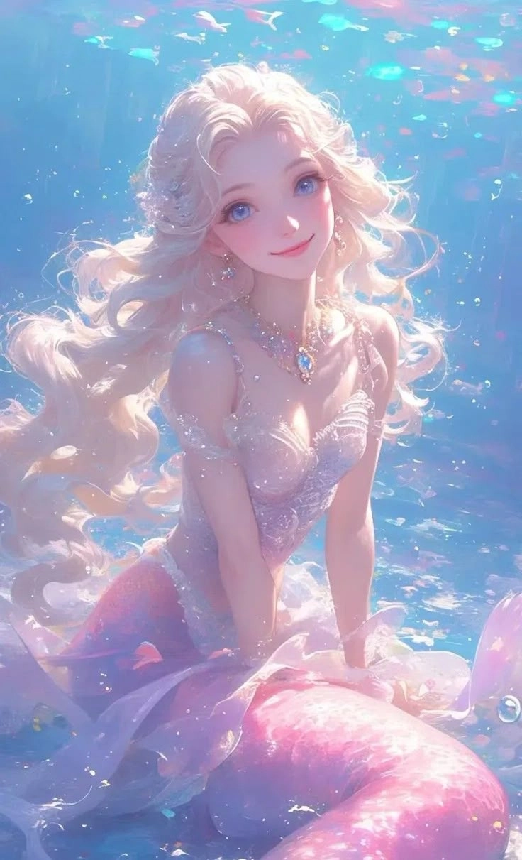 Mê mẩn bộ ảnh đuôi nàng tiên cá đầy màu sắc