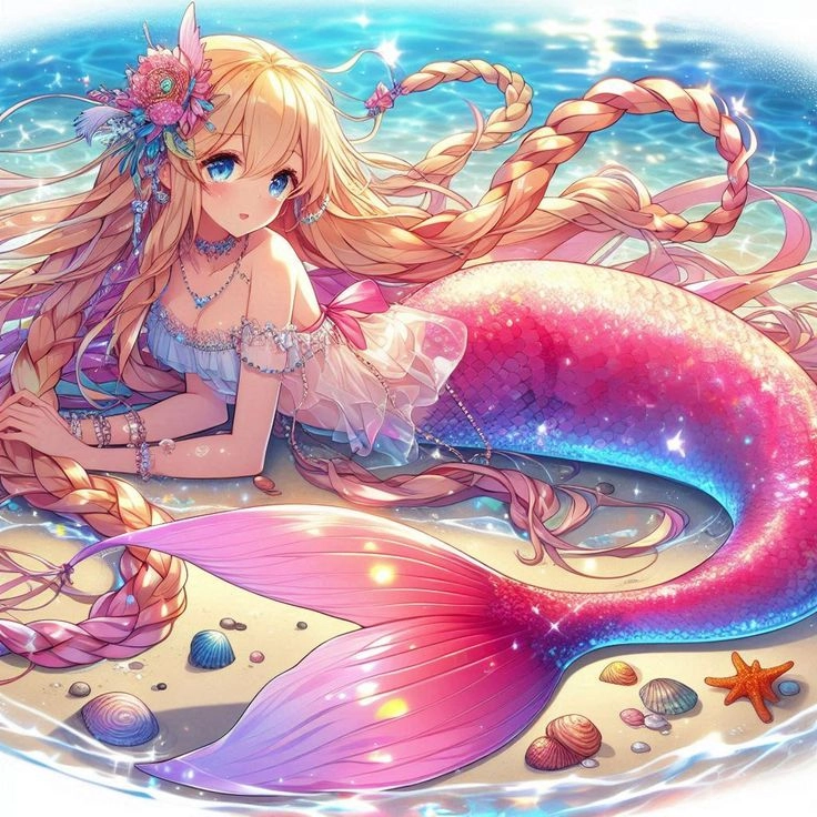 Bộ sưu tập hình ảnh nàng tiên cá mới nhất