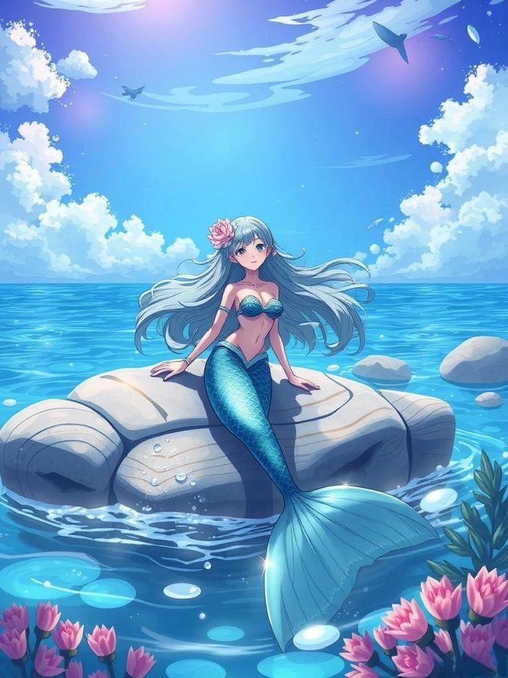 Bộ ảnh tiên cá tuyệt đẹp dành cho bạn