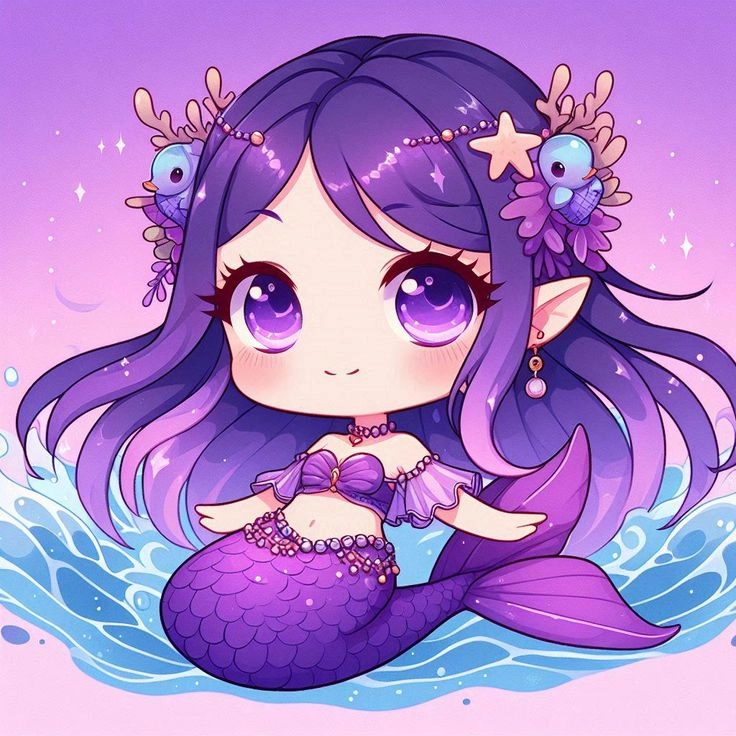 Tận hưởng khoảnh khắc với hình ảnh tiên cá