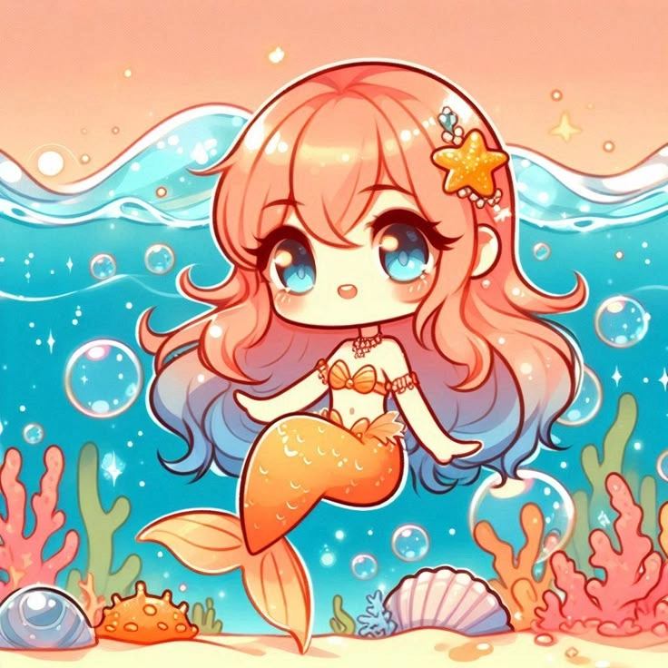 Độc đáo từ hình ảnh đuôi nàng tiên cá