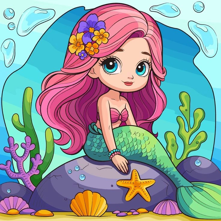 Khó tin với hình ảnh nàng tiên cá có thật