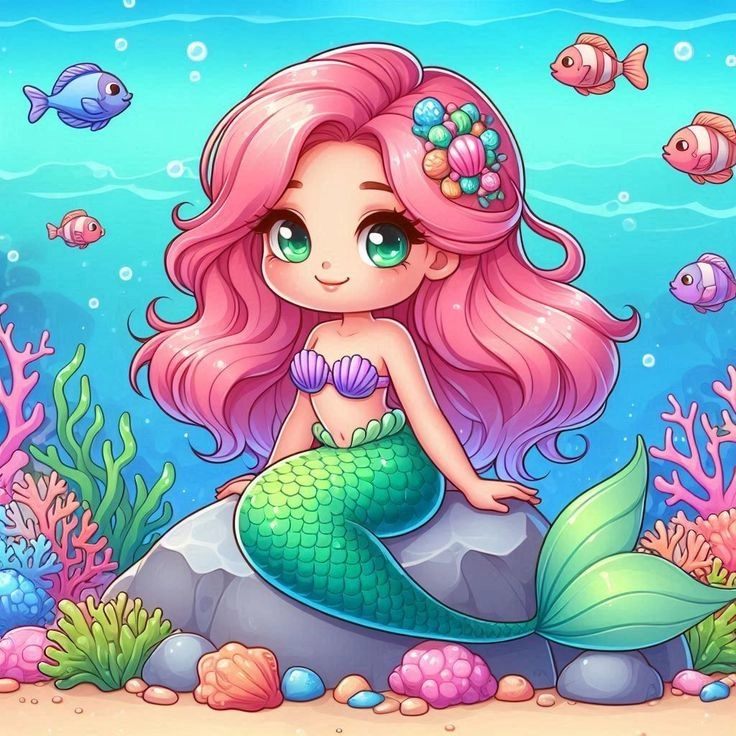 Tổng hợp những hình ảnh nàng tiên cá đẹp