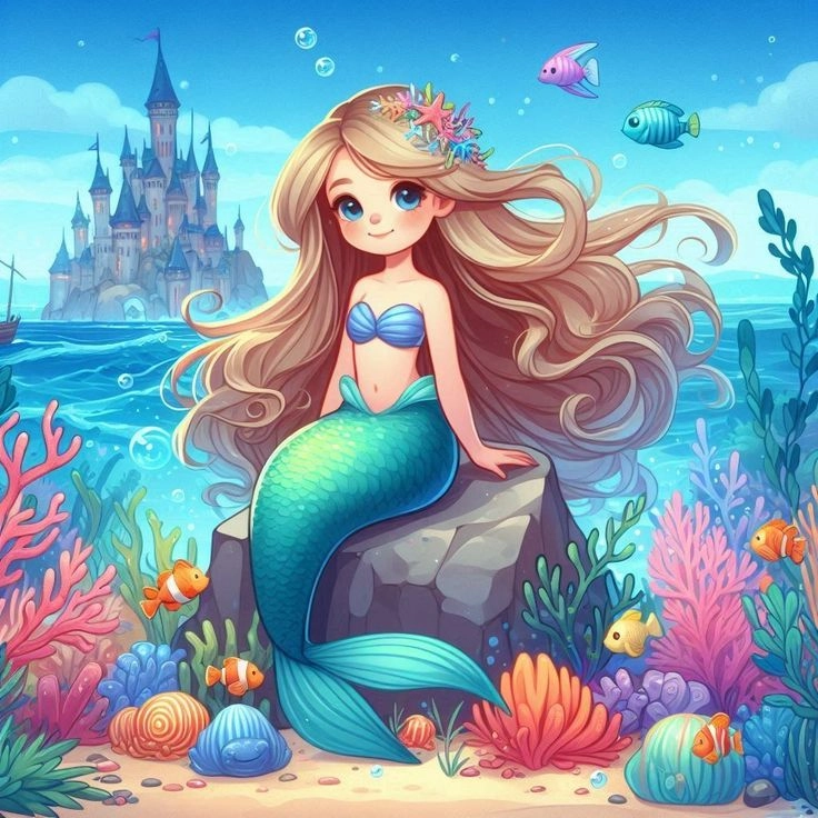 Bí ẩn gói gọn trong bức ảnh nàng tiên cá