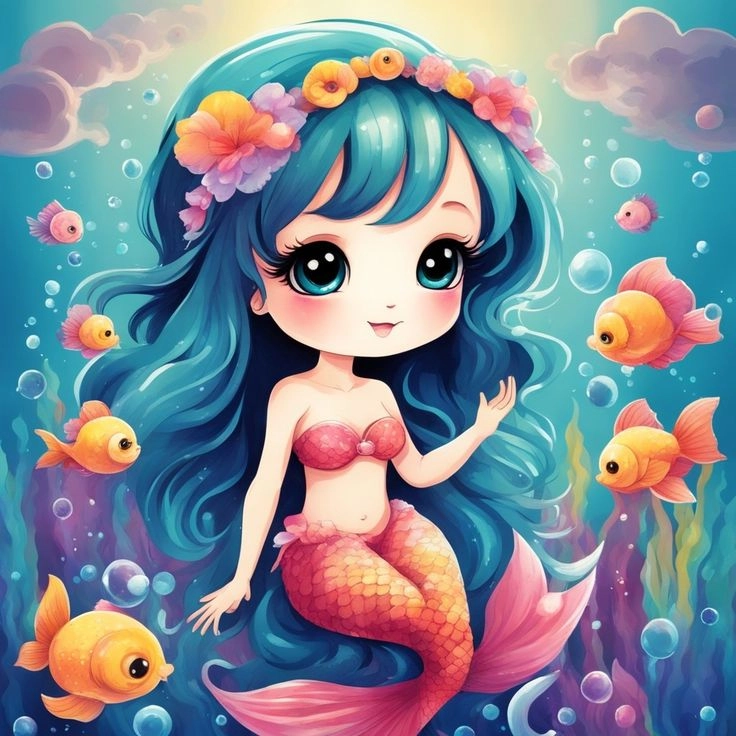 Click ngay để tải ảnh nàng tiên cá hot trend