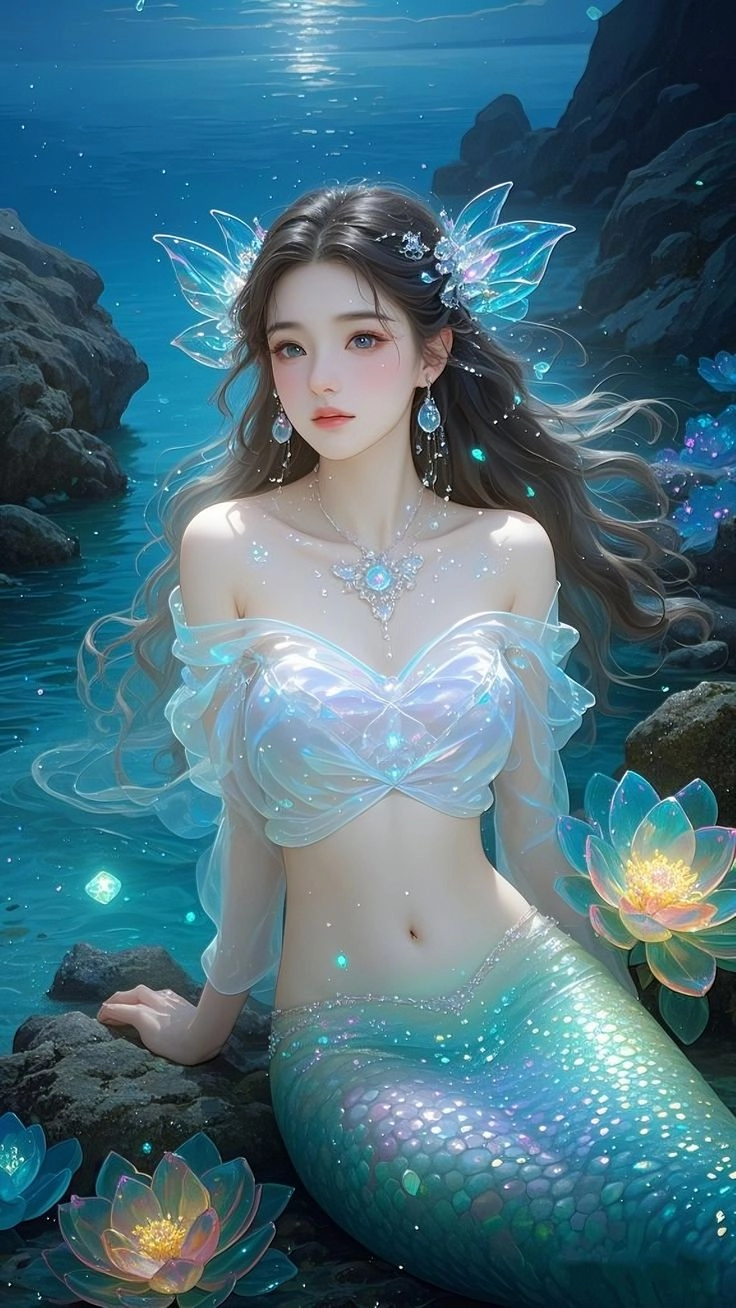 Gợi ý concept chụp ảnh nàng tiên cá độc đáo