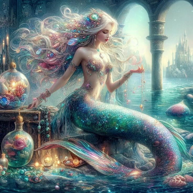 Top các mẫu ảnh nàng tiên cá đẹp nhất nổi bật