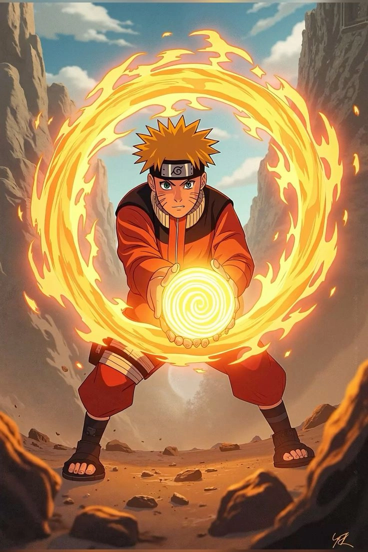 Thoả mãn với hình ảnh naruto siêu ngầu trong bộ ảnh Naruto chất