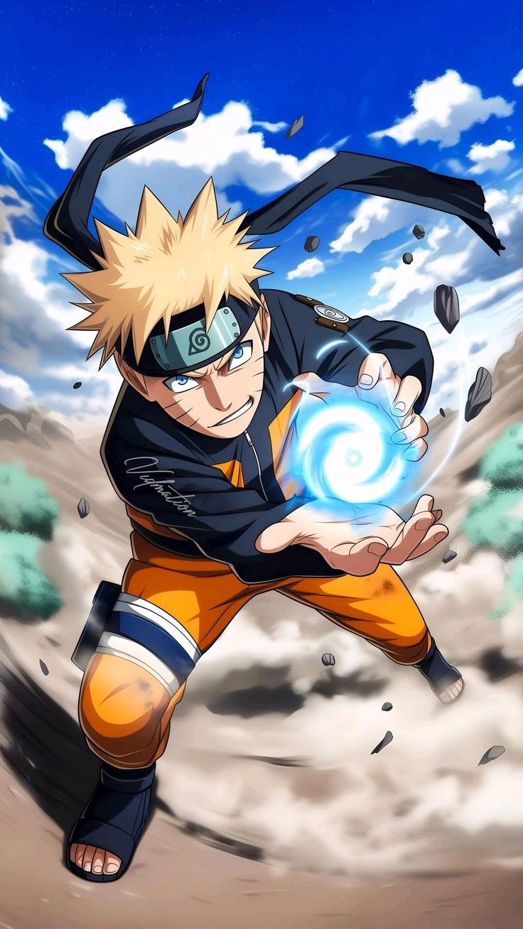 Không thể rời mắt khỏi naruto hình ngầu trong ảnh Naruto cực chất