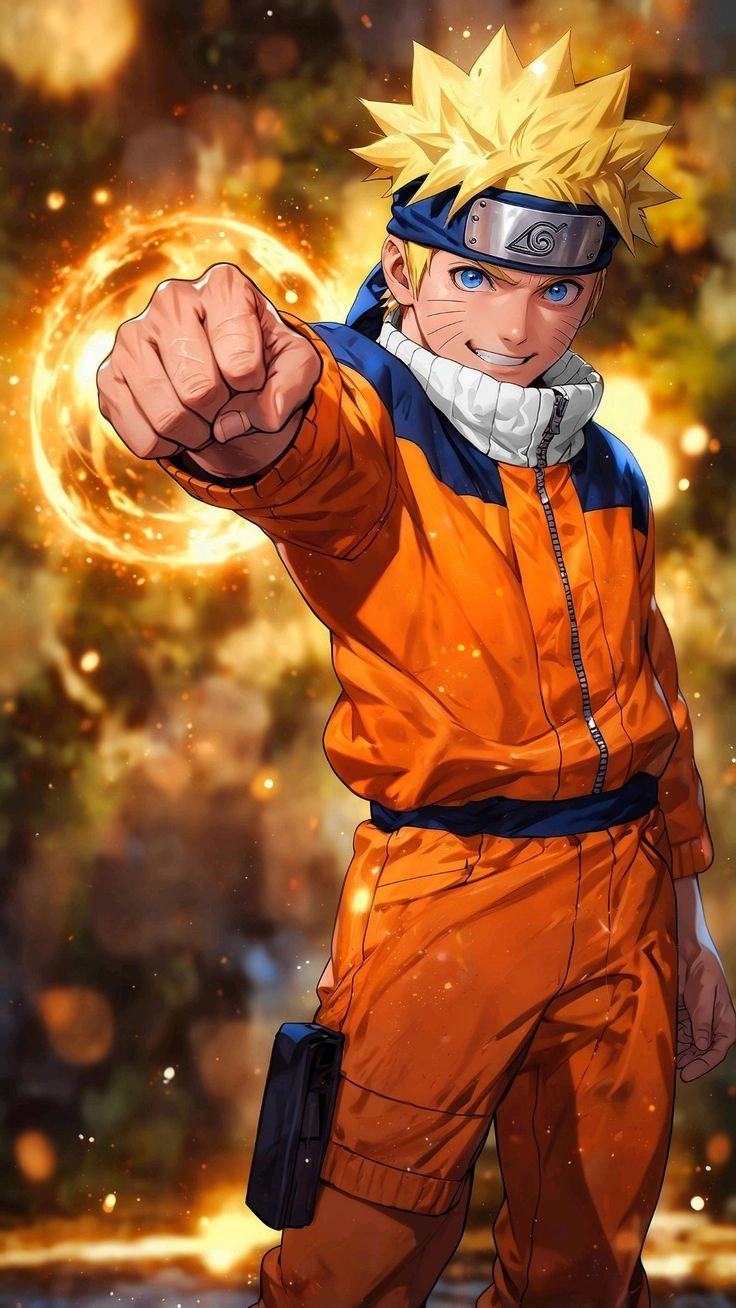 Nổi bật với hình naruto 3d sống động trong ảnh Naruto 3 chiều