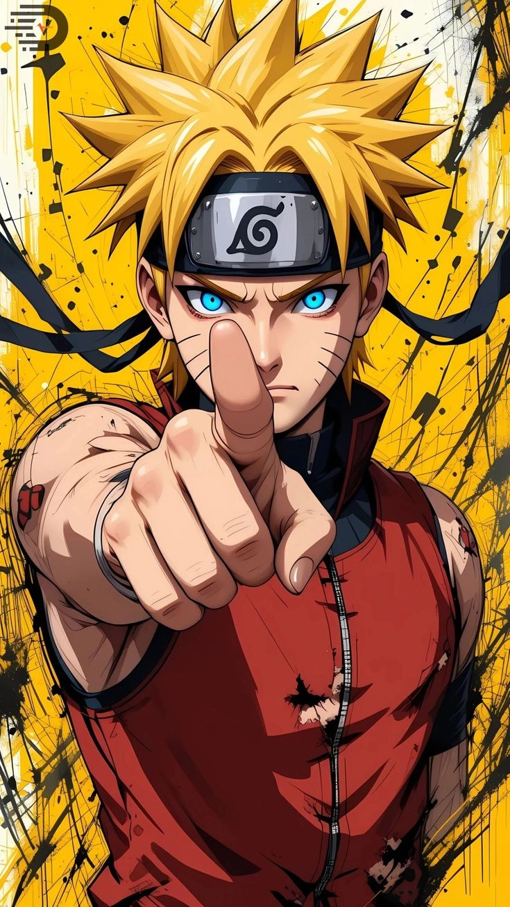 Bộ sưu tập hình naruto cute khiến fan ảnh Naruto xiêu lòng