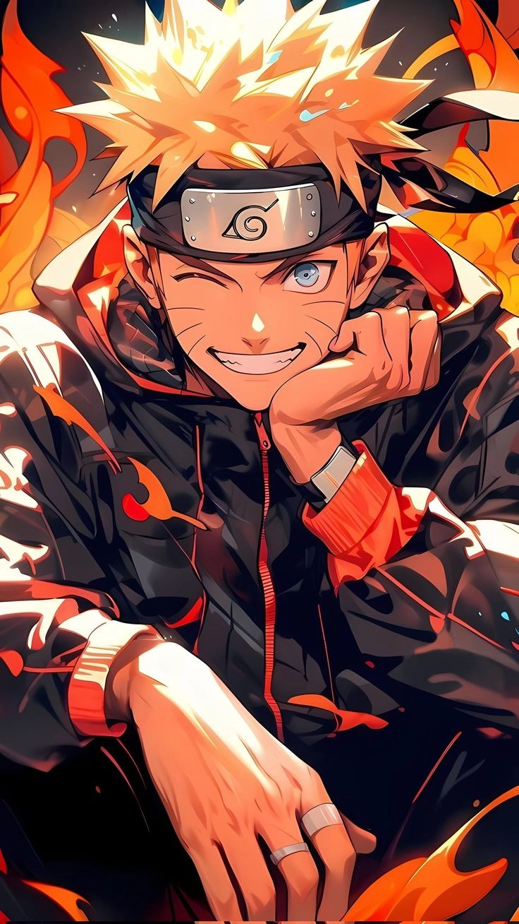 Mê mẩn trước hình naruto dễ thương trong ảnh Naruto ngọt ngào