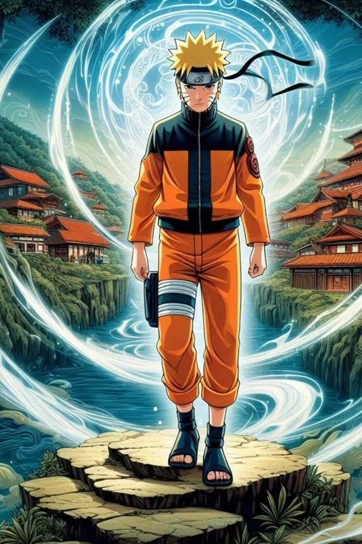 Không thể thiếu ảnh 3d naruto trong bộ ảnh Naruto đình đám