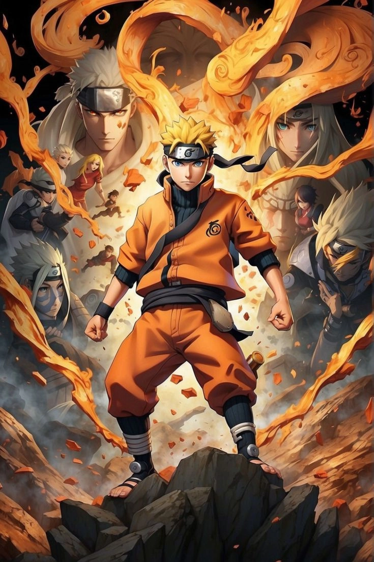 Lưu ngay hình ảnh naruto 3d đẹp lung linh từ ảnh Naruto