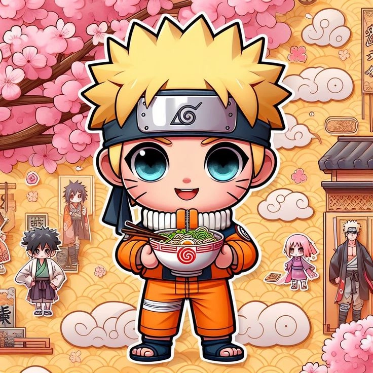 Cùng ngắm hình ảnh về naruto từ loạt ảnh Naruto trending