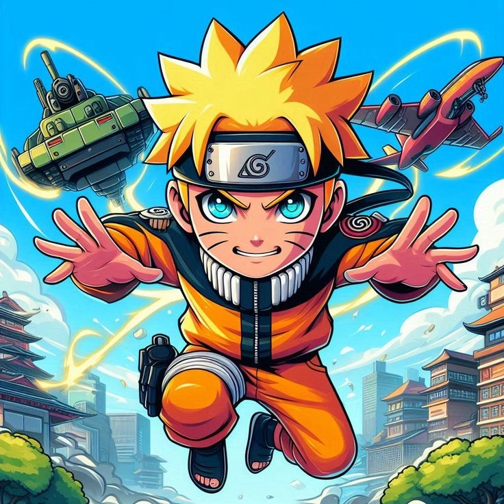 Tổng hợp những hình ảnh đẹp về naruto làm hình nền chất