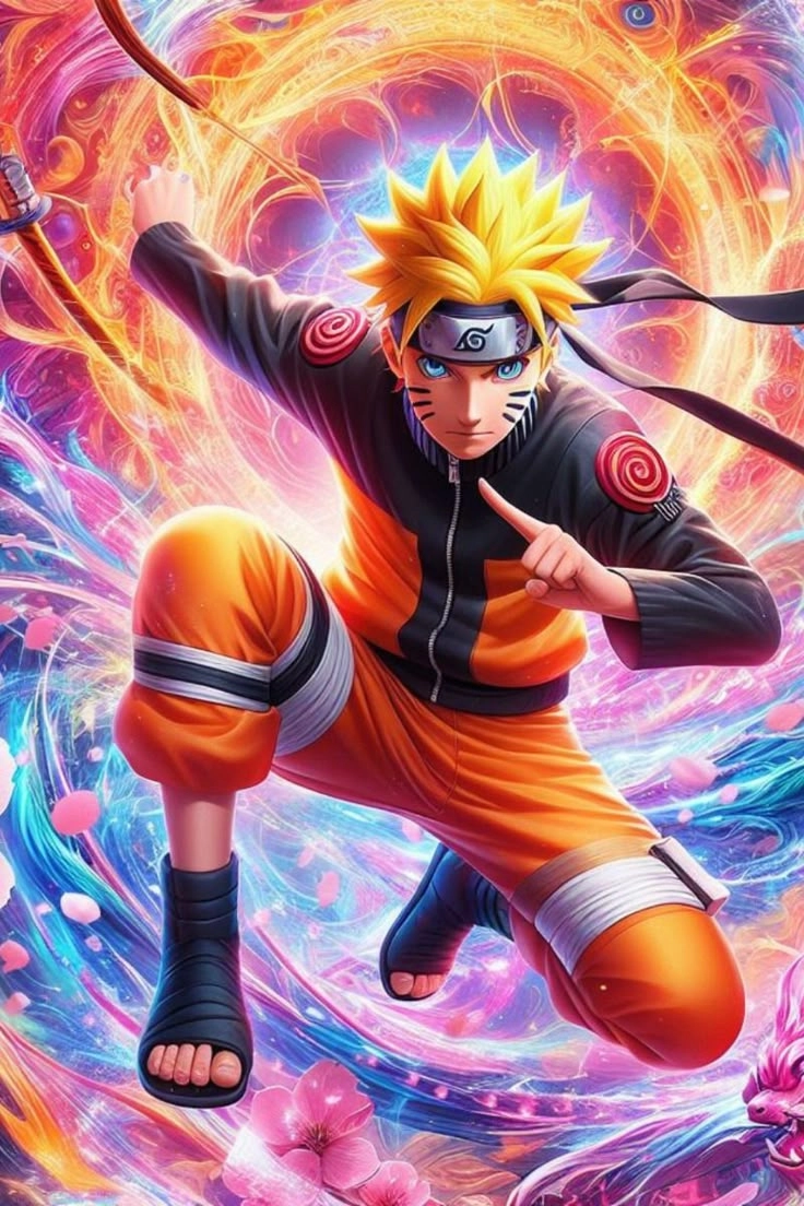 Chiêm ngưỡng hình ảnh anime ngầu naruto từ ảnh Naruto mới lạ
