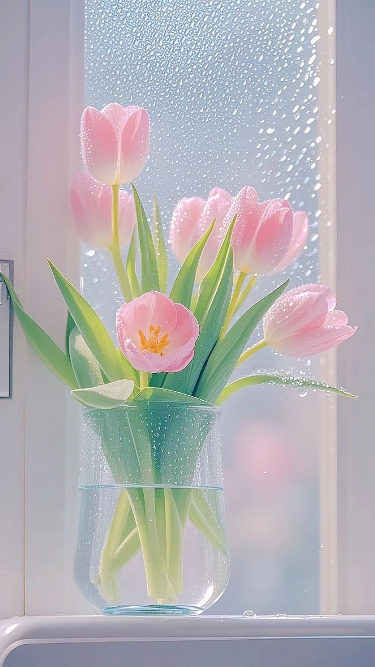 Thêm sắc ngọt với hình nền hồng dễ thương cho điện thoại bạn