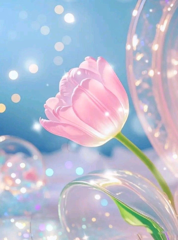 Thay đổi màn hình bằng ảnh hình nền điện thoại cute màu hồng