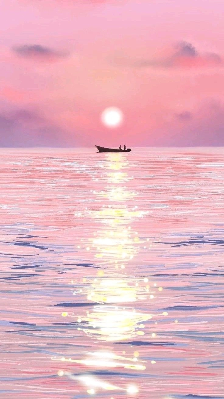 Sắc trắng pha ngọt ngào của ảnh nền màu hồng trắng