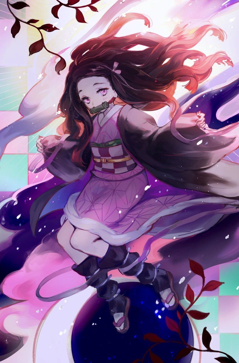Fanart độc đáo từ ảnh vẽ nezuko
