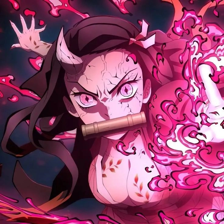 Bộ sưu tập ảnh anime nezuko ngầu cực chất