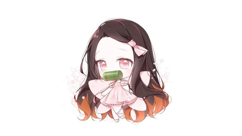 Lạc vào thế giới hình ảnh nezuko cute