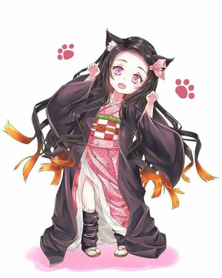 Tỏa sáng cùng ảnh anime nezuko chibi