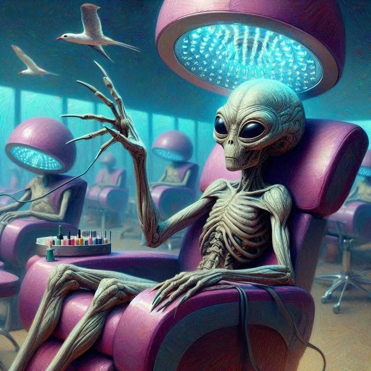 Cùng xem ảnh người ngoài hành tinh tiktok đang được săn lùng