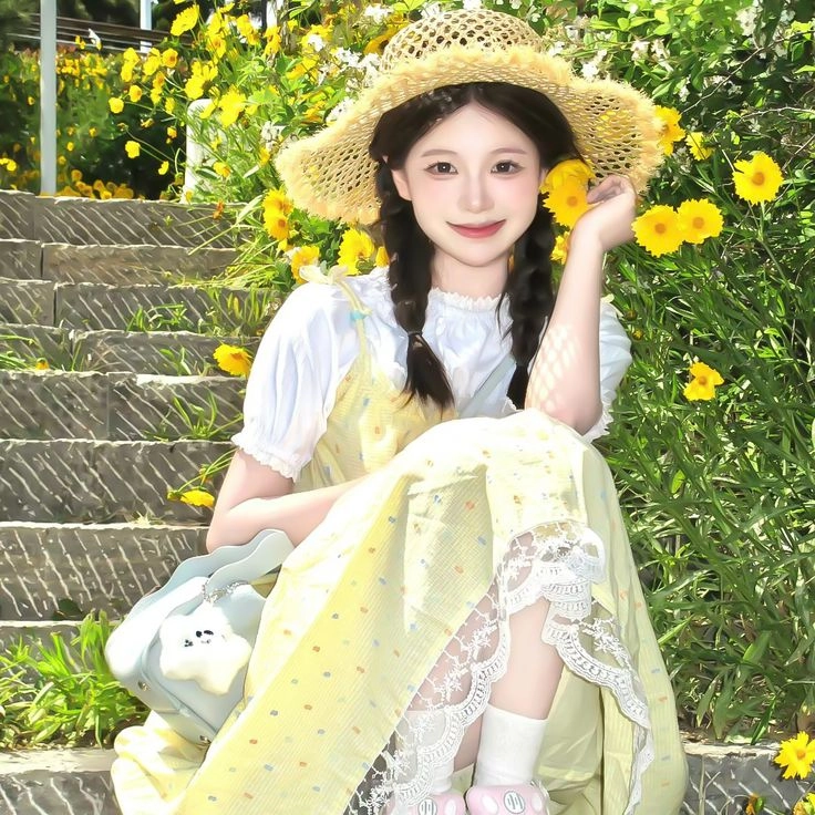 Tải ngay hình ảnh nữ cute để làm mới trang cá nhân