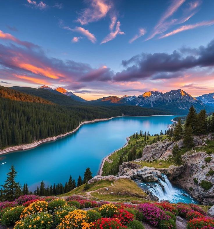 Thiên nhiên kỳ vĩ qua hình ảnh ngọn núi