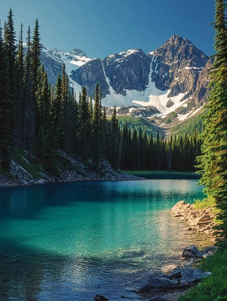 Cảnh sắc giao hòa từ hình ảnh sông núi đẹp