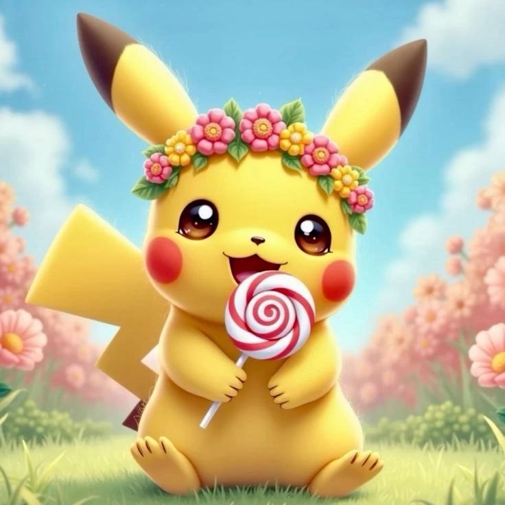 ảnh pikachu buồn mang tâm trạng nhẹ nhàng sâu lắng