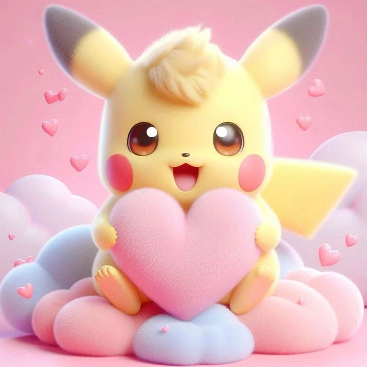 hình ảnh pikachu 3d đẹp mê ly cho người yêu thích
