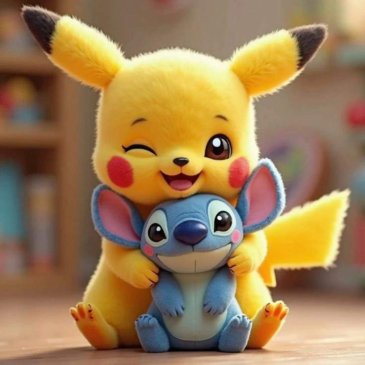 ảnh pikachu đẹp ai nhìn cũng muốn tải về ngay