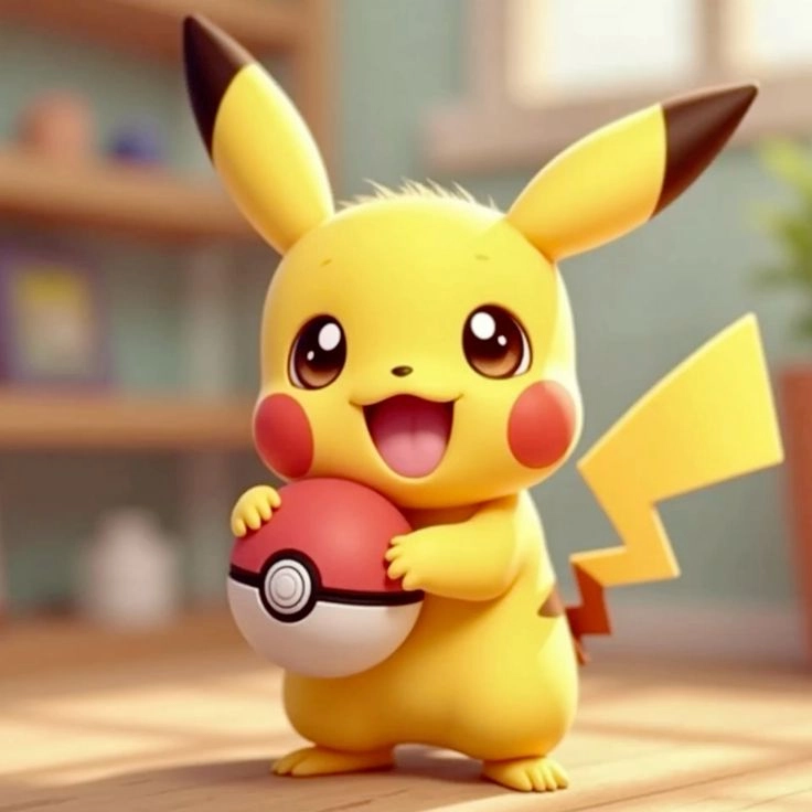 ảnh pikachu ngầu chất lừ không thể rời mắt