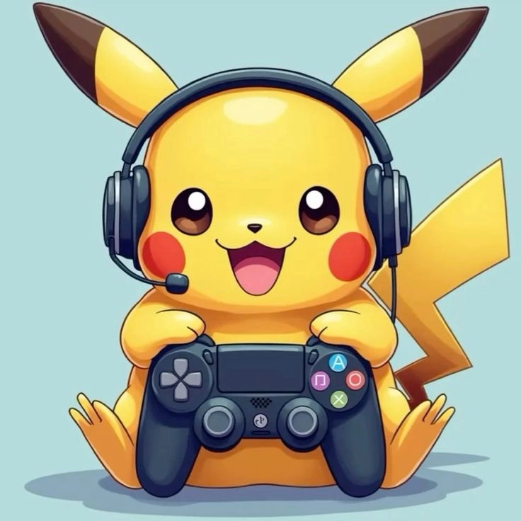 chibi ảnh pikachu cute xinh xắn cực phẩm