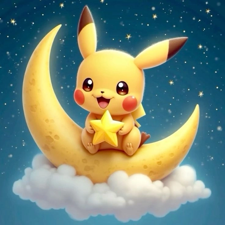 chú pikachu đáng yêu luôn chiếm trọn trái tim fan