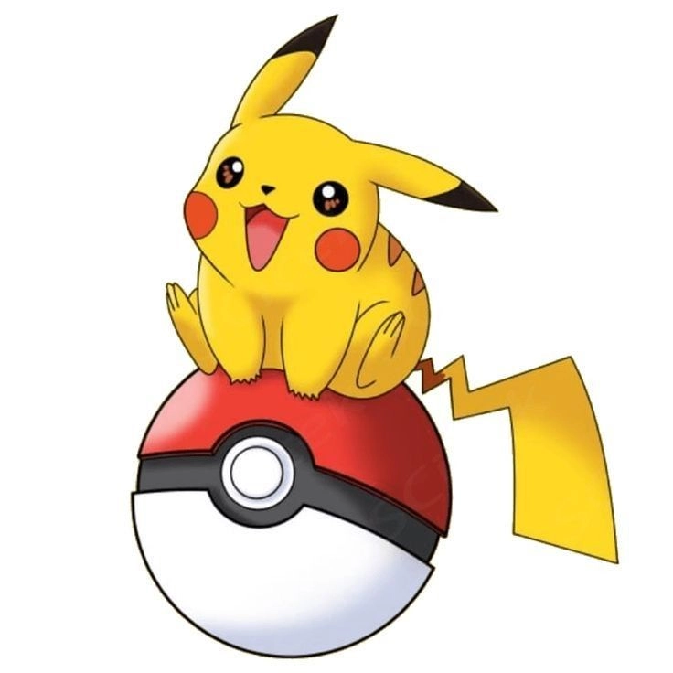 hình ảnh pikachu đẹp tinh tế đáng yêu nổi bật