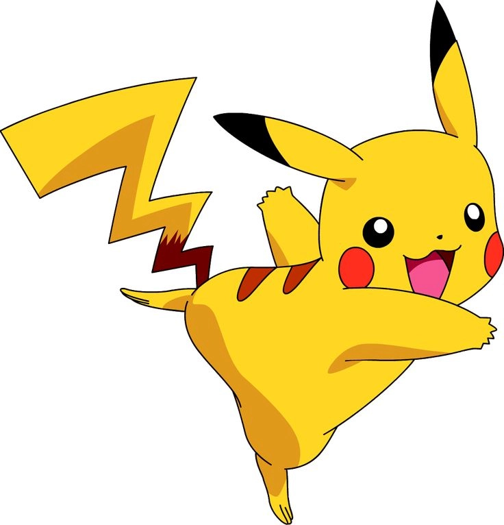 hình ảnh vẽ pikachu nghệ thuật dành cho người yêu tranh