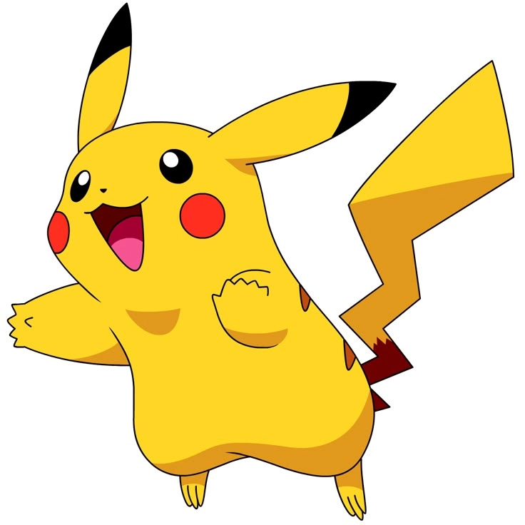 những hình ảnh pikachu đa dạng phong cách ấn tượng