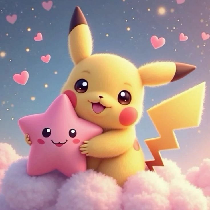 ảnh đại diện pikachu giúp trang cá nhân nổi bật
