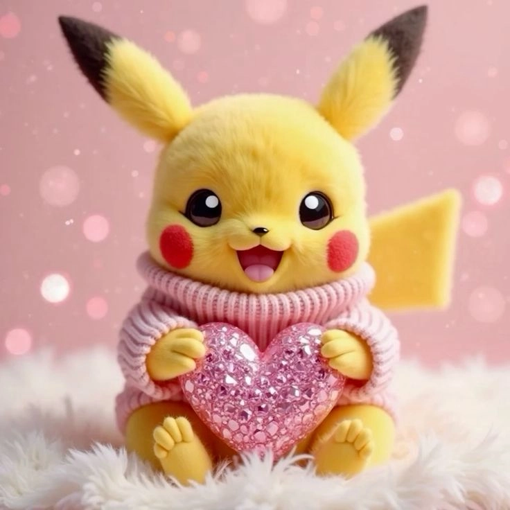 ảnh pikachu 3d chân thực và sinh động cực chất