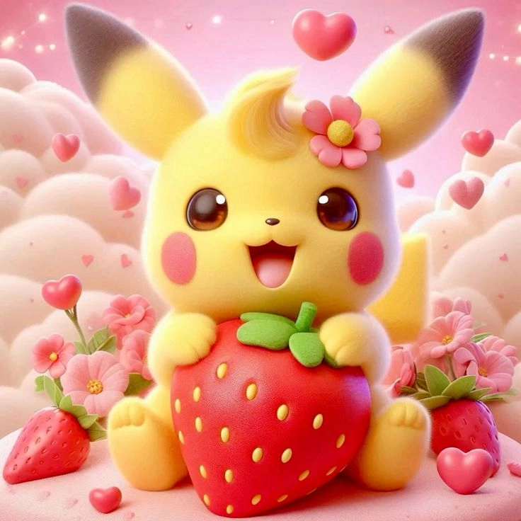 ảnh pikachu 4k sắc nét từng chi tiết đáng yêu