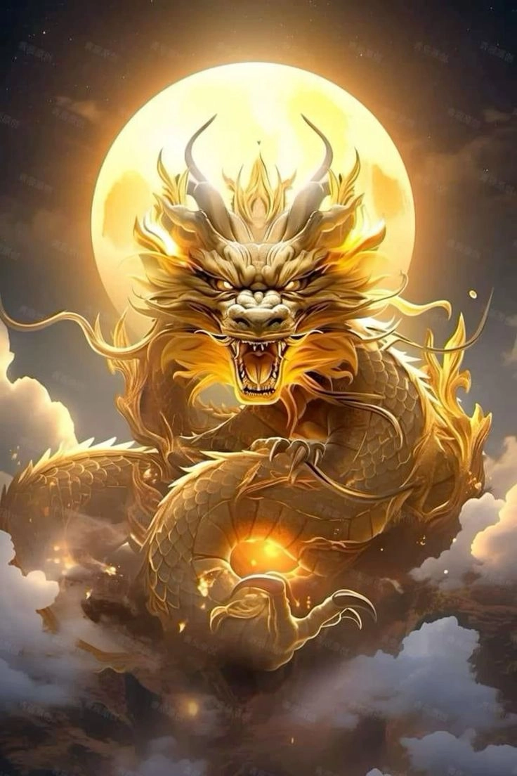 Đỉnh cao cùng hình ảnh con rồng 3d đẹp nhất siêu ngầu ảnh rồng