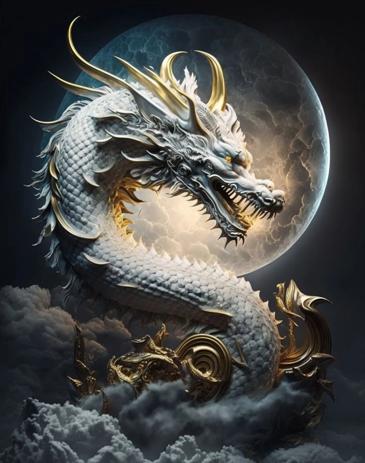 Thưởng thức bộ hình ảnh rồng 3d chân thực và sinh động ảnh rồng