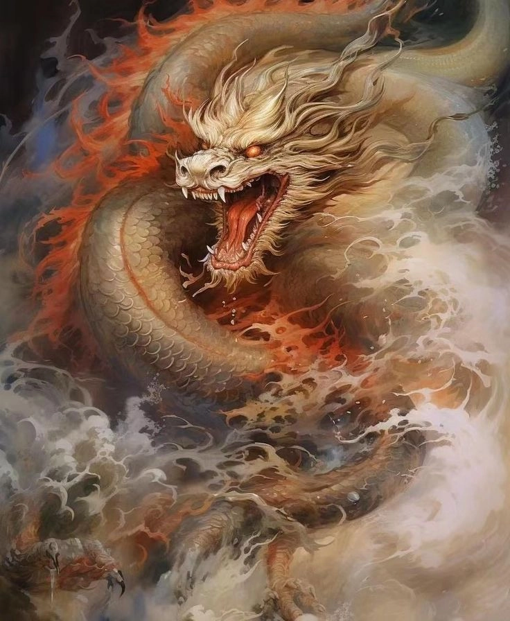 Tạo điểm nhấn nhờ nền rồng ảnh rồng 3d cuốn hút ảnh rồng