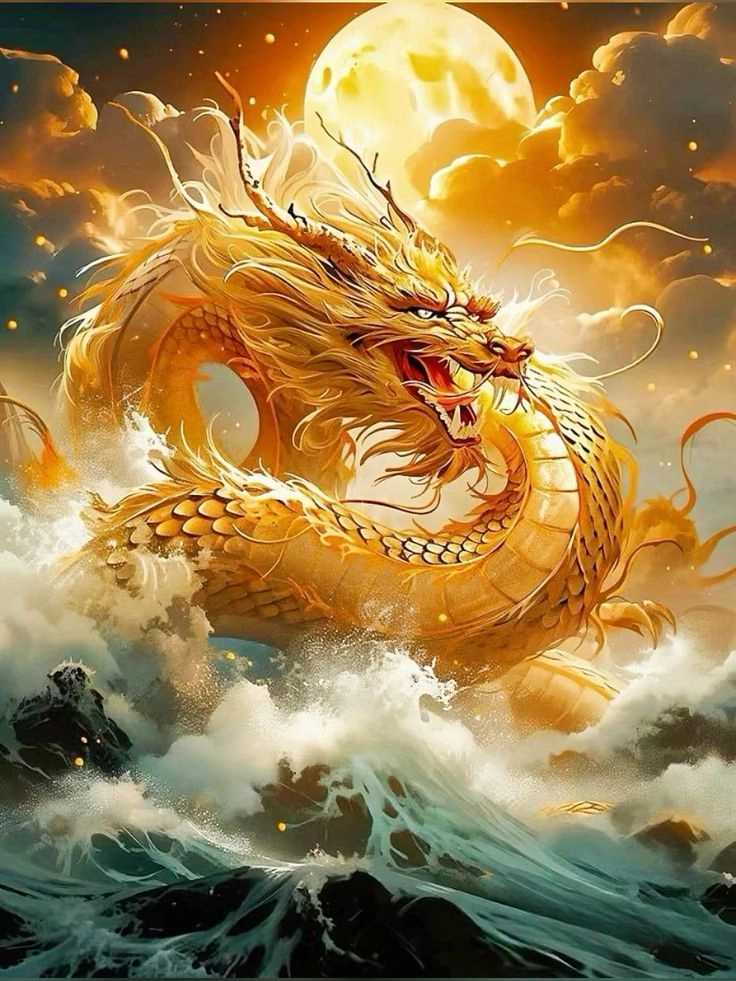 Hiệu ứng độc đáo từ ảnh rồng 4d cực đỉnh ảnh rồng