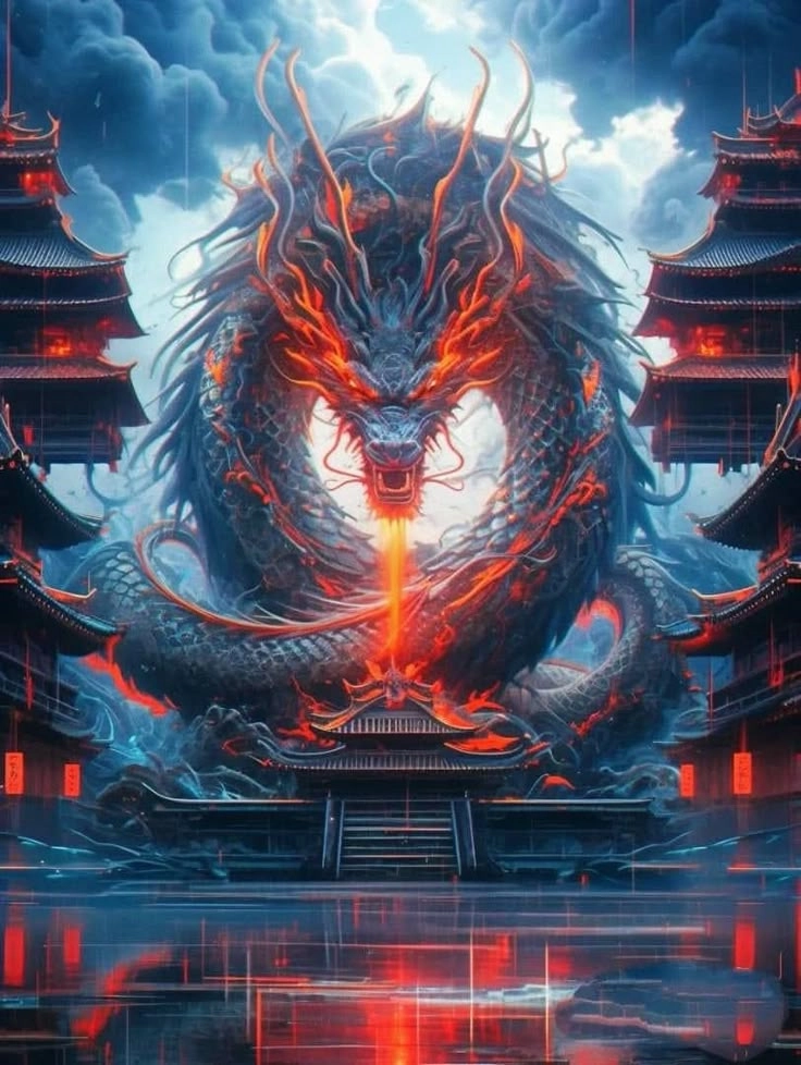 Tuyển chọn ảnh rồng ngầu nhất gây mê người xem ảnh rồng